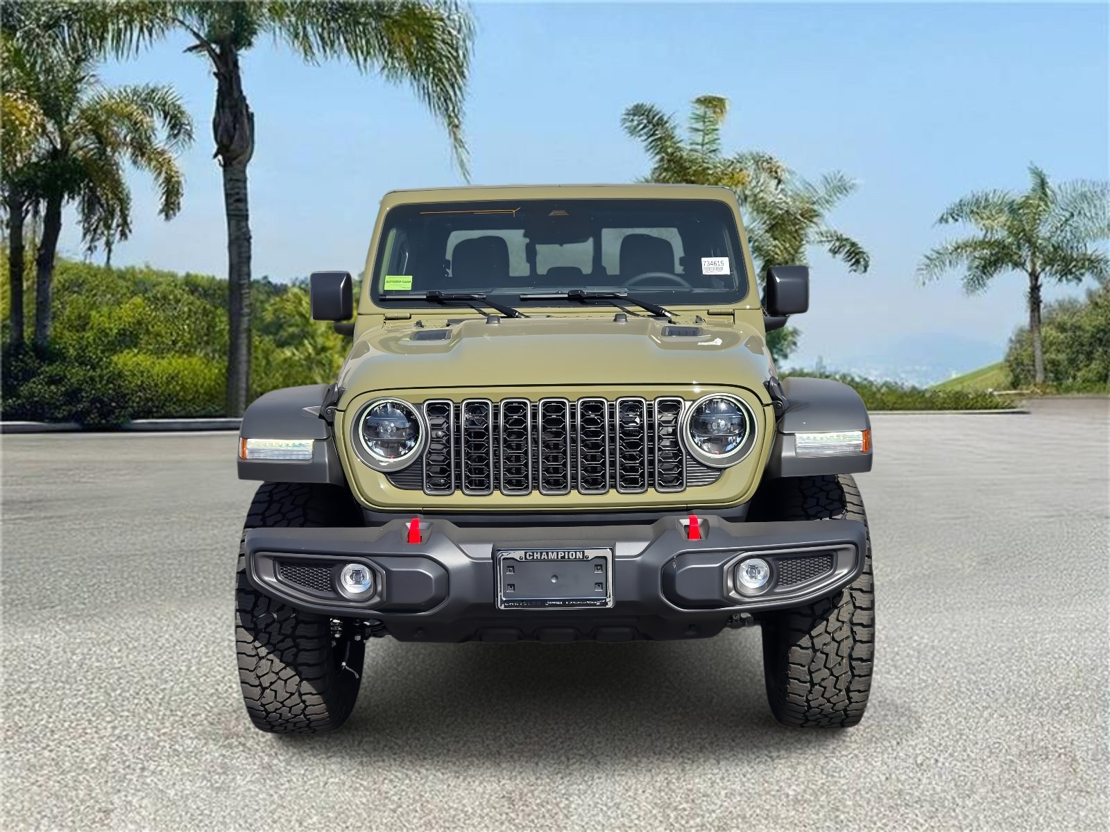 New 2026 Jeep Gladiator Rubicon w/ Steel Power Dome Hood Package AWD/4WD image 3