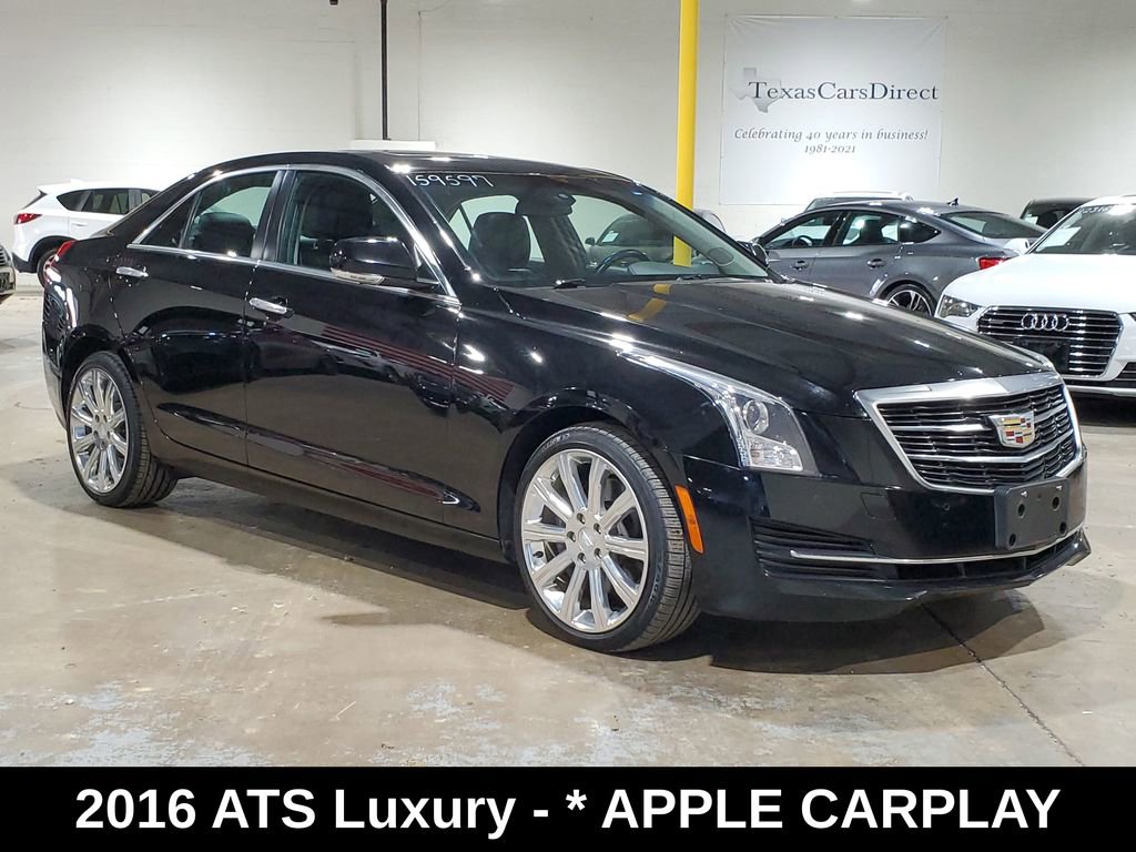 Used 2016 Cadillac ATS Luxury w/ Sun And Sound Package image 3
