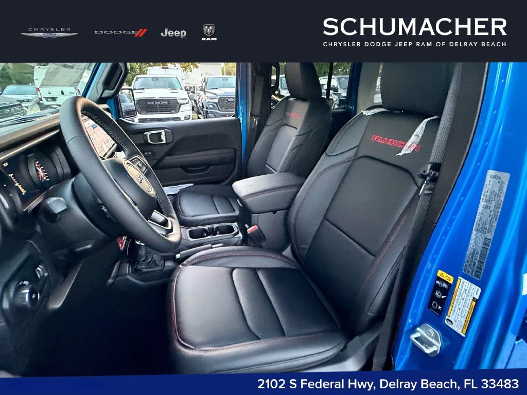 New 2027 Jeep Wrangler Unlimited Rubicon AWD/4WD image 12