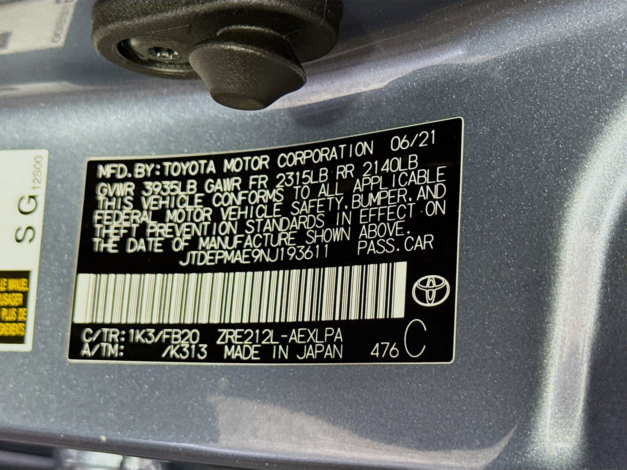 Used 2022 Toyota Corolla LE FWD image 39