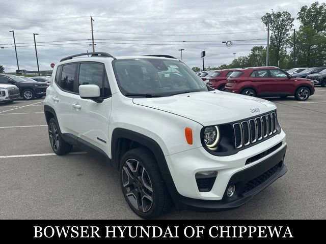 Used 2020 Jeep Renegade Latitude w/ UConnect 8.4 Nav Group AWD/4WD image 9