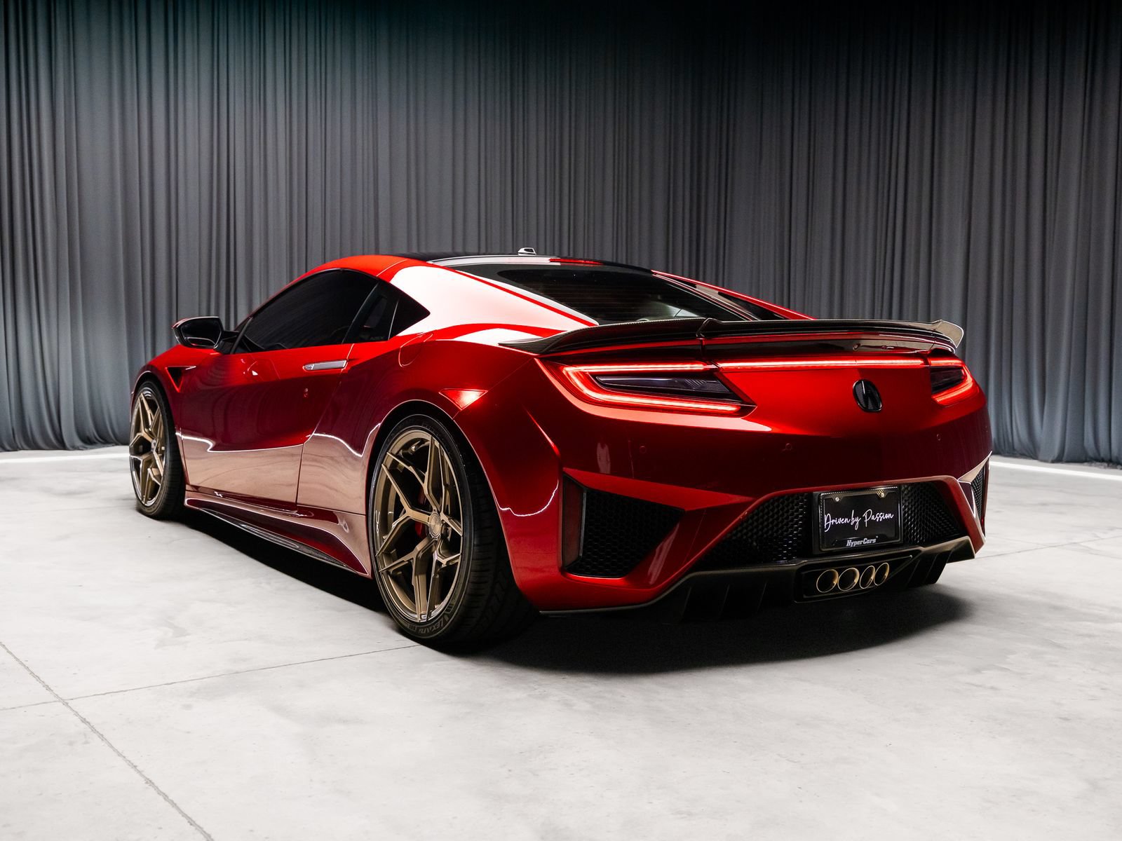 Used 2017 Acura NSX AWD/4WD image 33