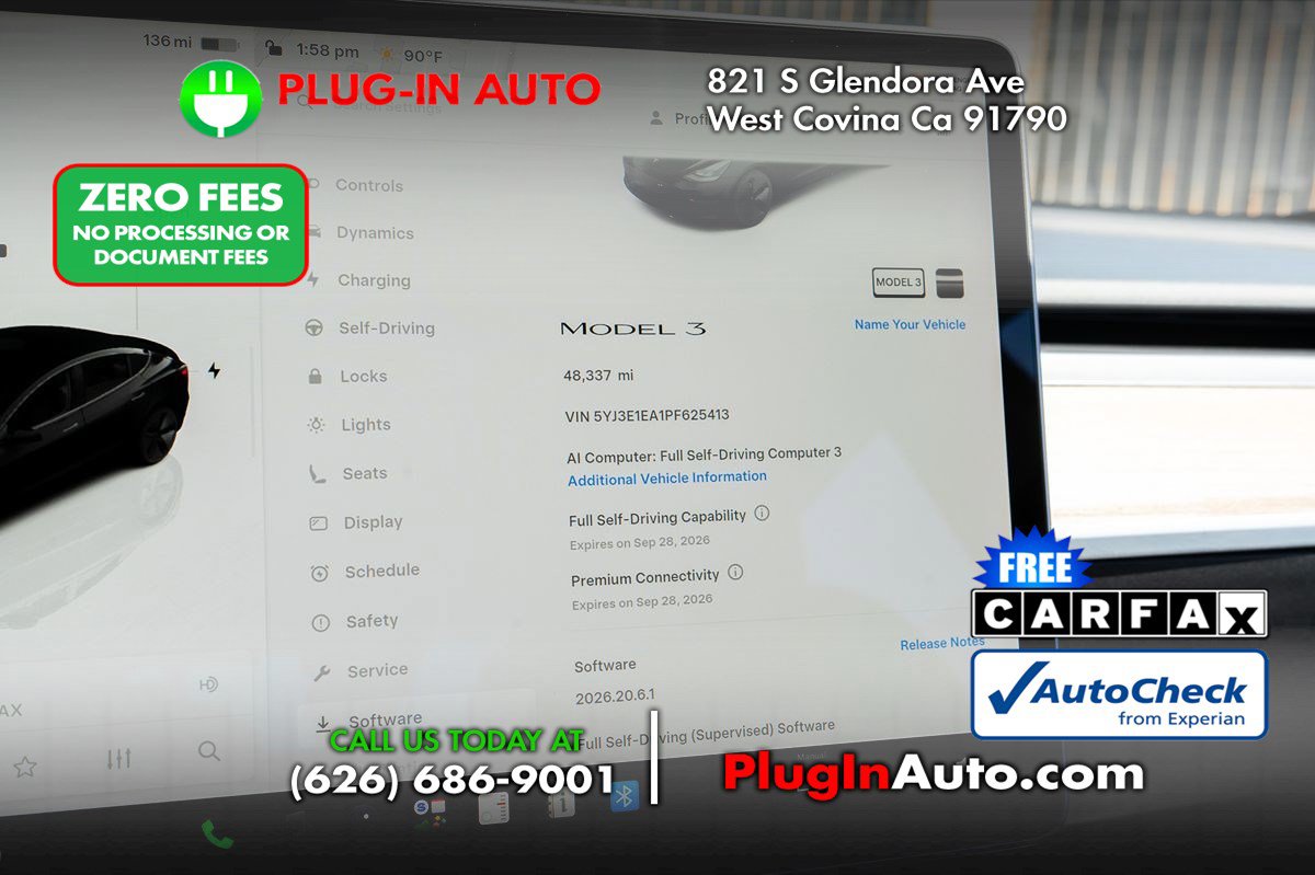 Used 2023 Tesla Model 3 Standard Range RWD image 30