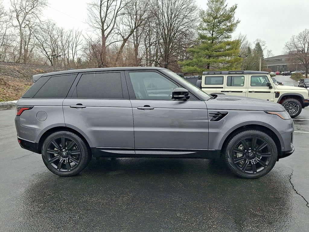 Used 2021 Land Rover Range Rover Sport HSE Silver Edition image 7