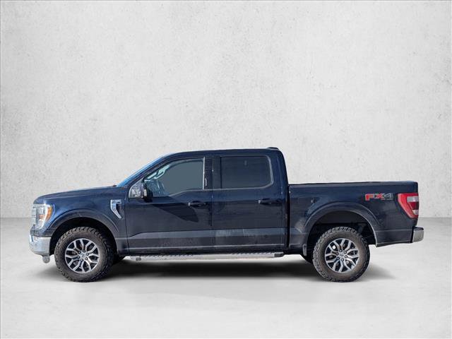Certified 2022 Ford F150 Lariat w/ Equipment Group 501A Mid image 8