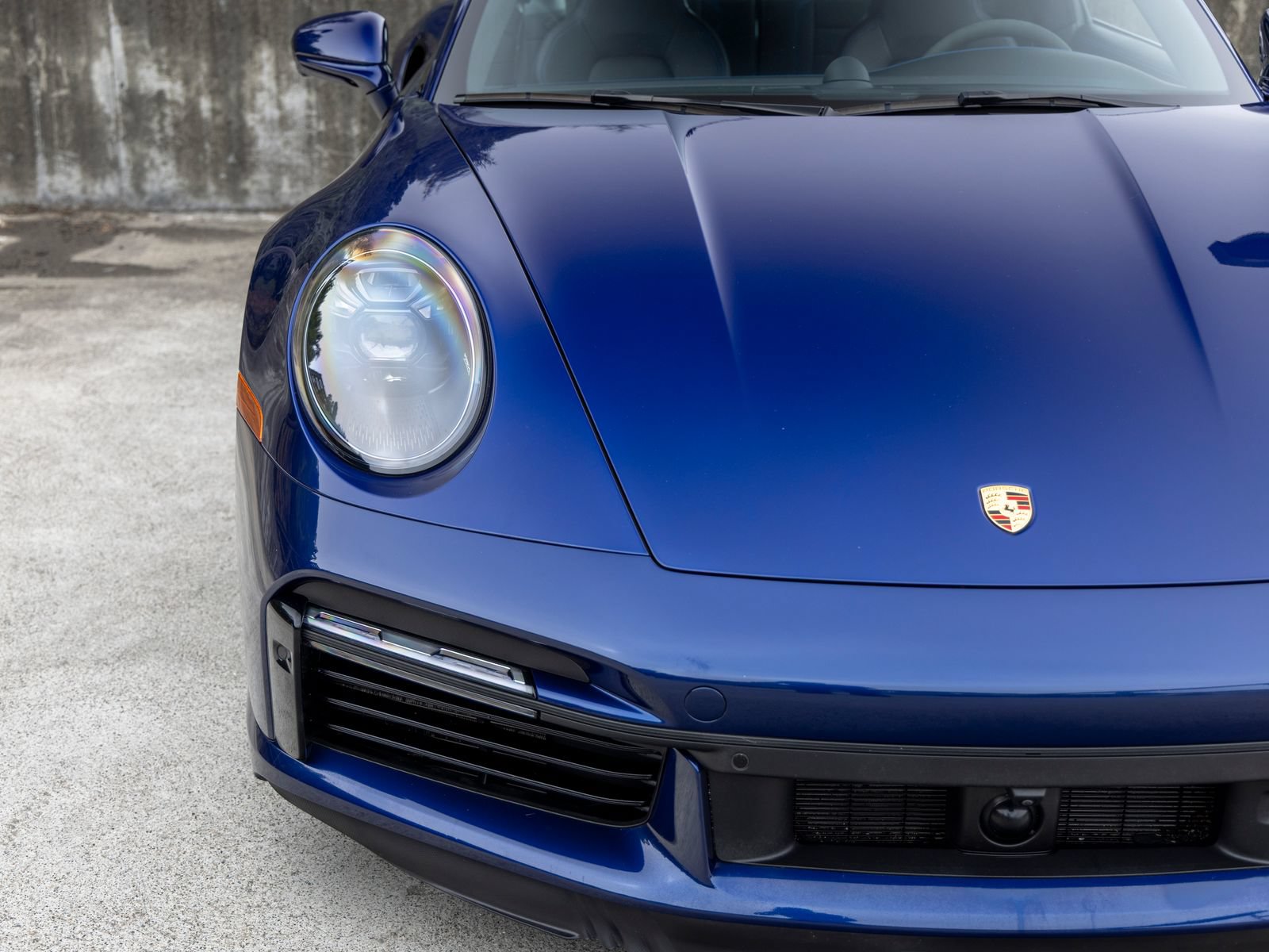 Certified 2025 Porsche 911 Turbo S AWD/4WD image 14