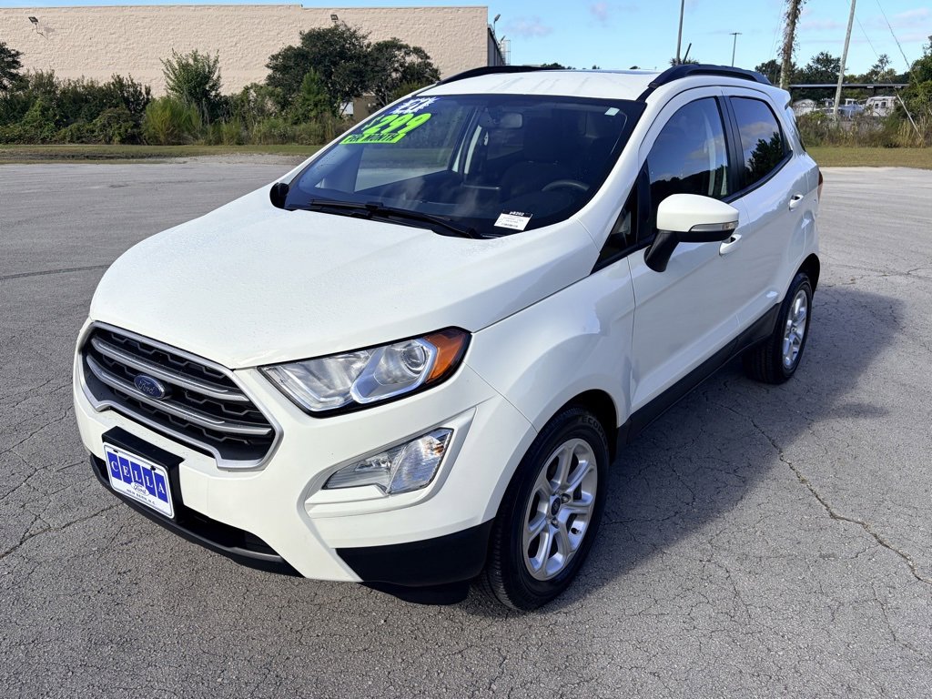 Certified 2021 Ford EcoSport SE w/ Interior Protection Package image 5