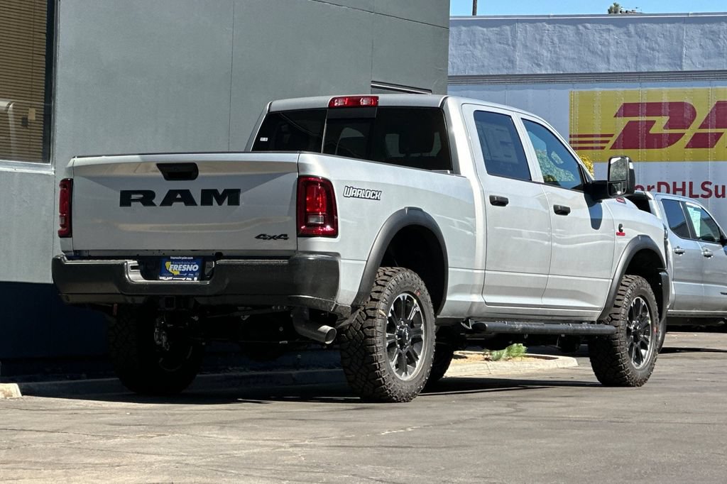 New 2026 RAM 2500 Warlock AWD/4WD image 4