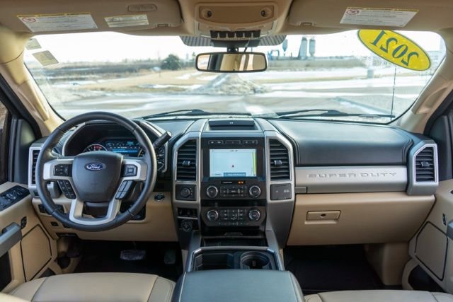 Used 2021 Ford F350 Lariat w/ Lariat Ultimate Package image 14