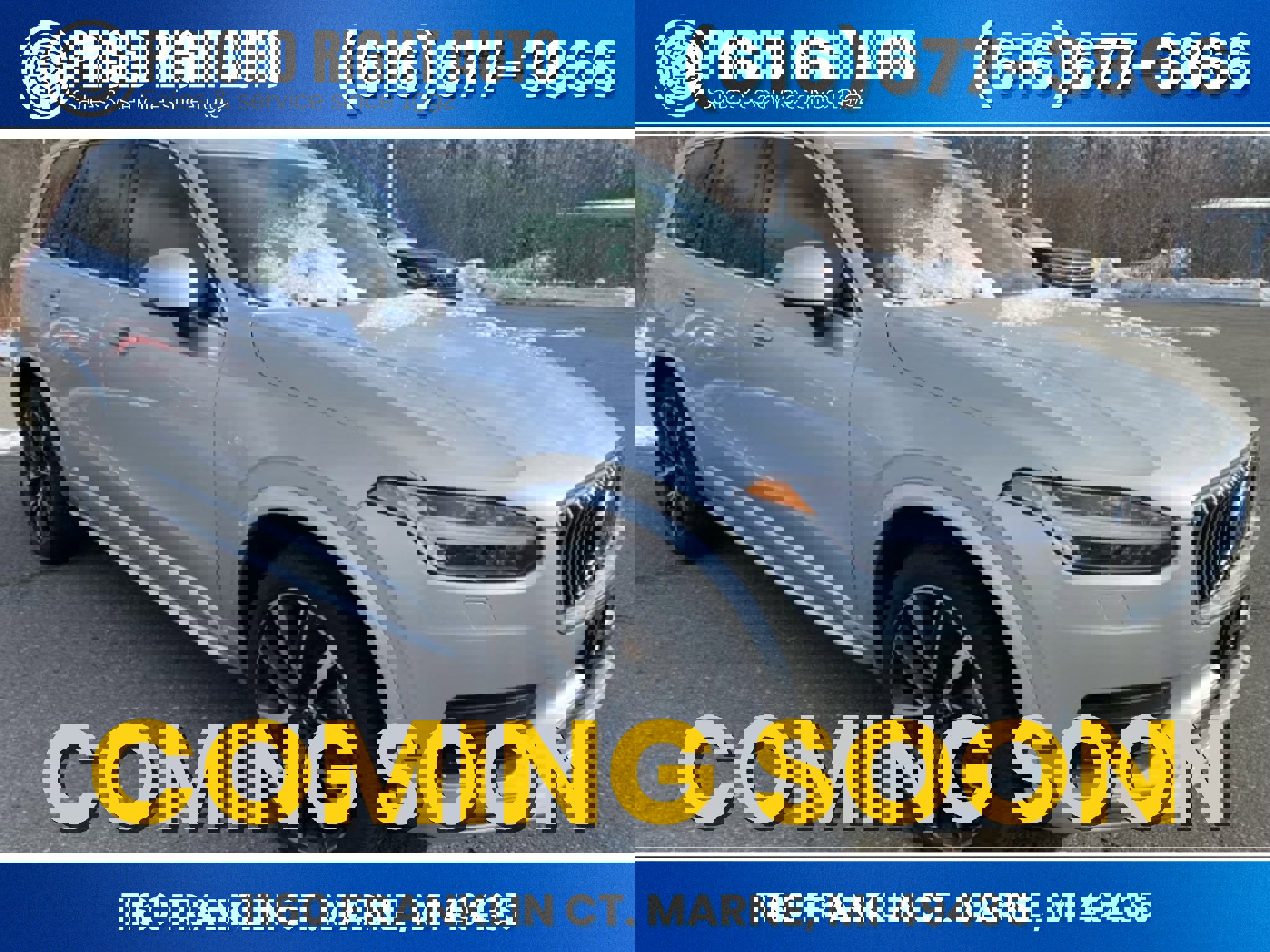 Used 2022 Volvo XC90 T6 Momentum image 1