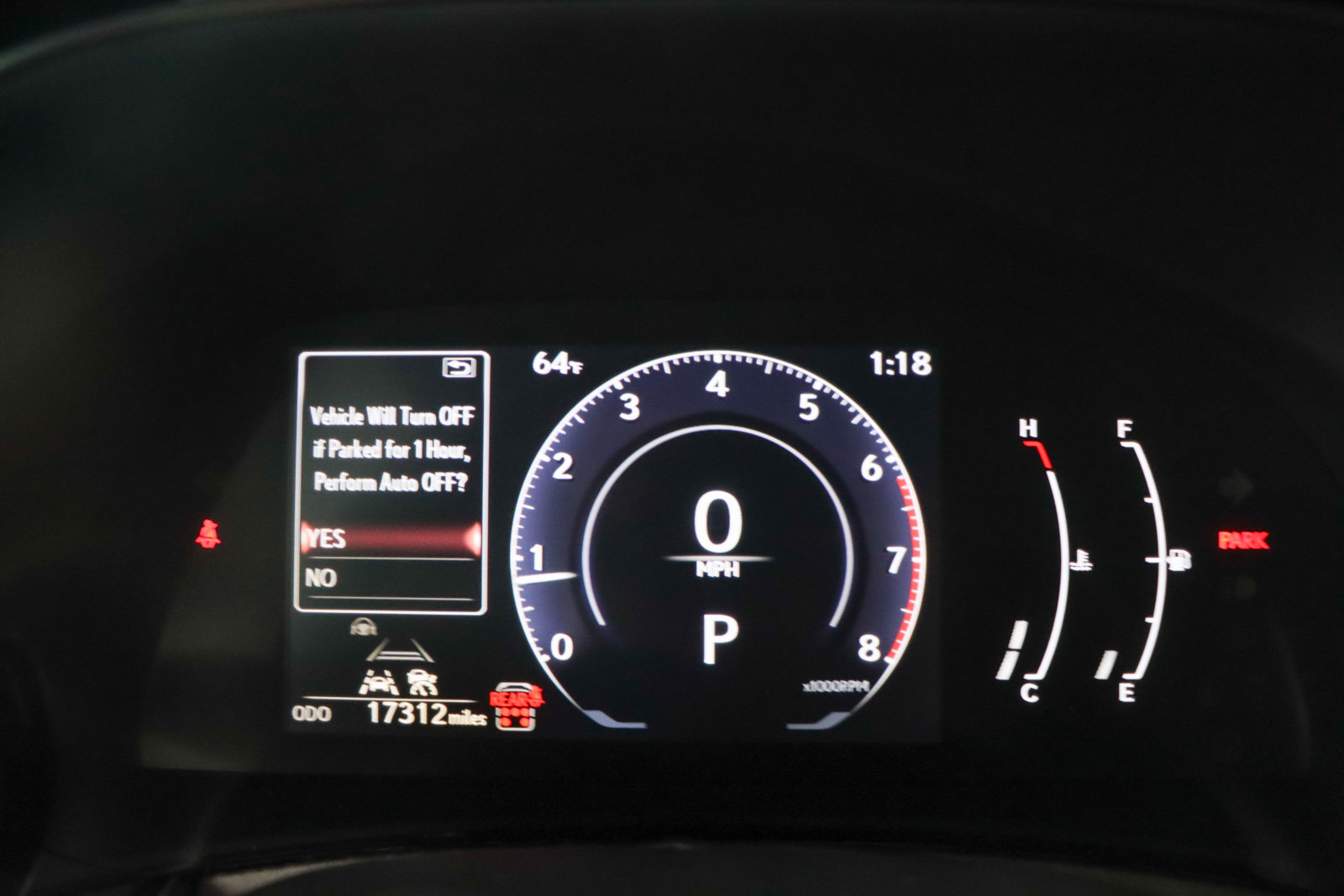 Used 2024 Lexus TX 350 FWD w/ Cold Weather Package image 16