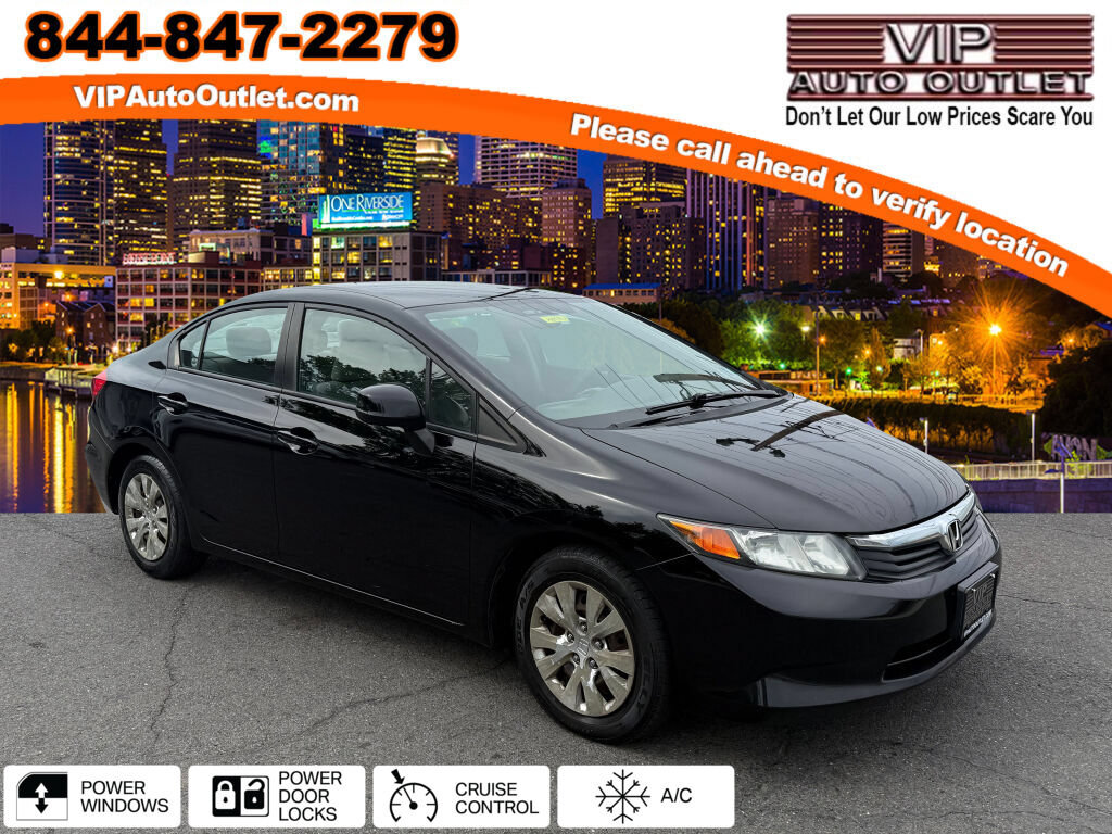 Used 2012 Honda Civic LX