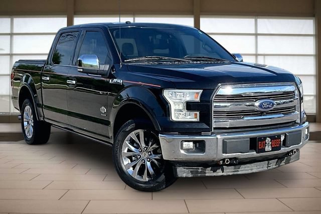 Used 2017 Ford F150 King Ranch w/ Equipment Group 601A Luxury AWD/4WD image 12
