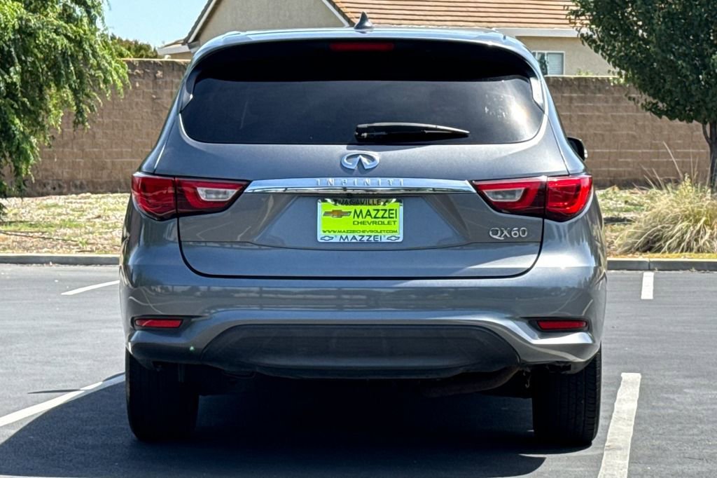 Used 2018 INFINITI QX60 Luxe AWD/4WD image 12