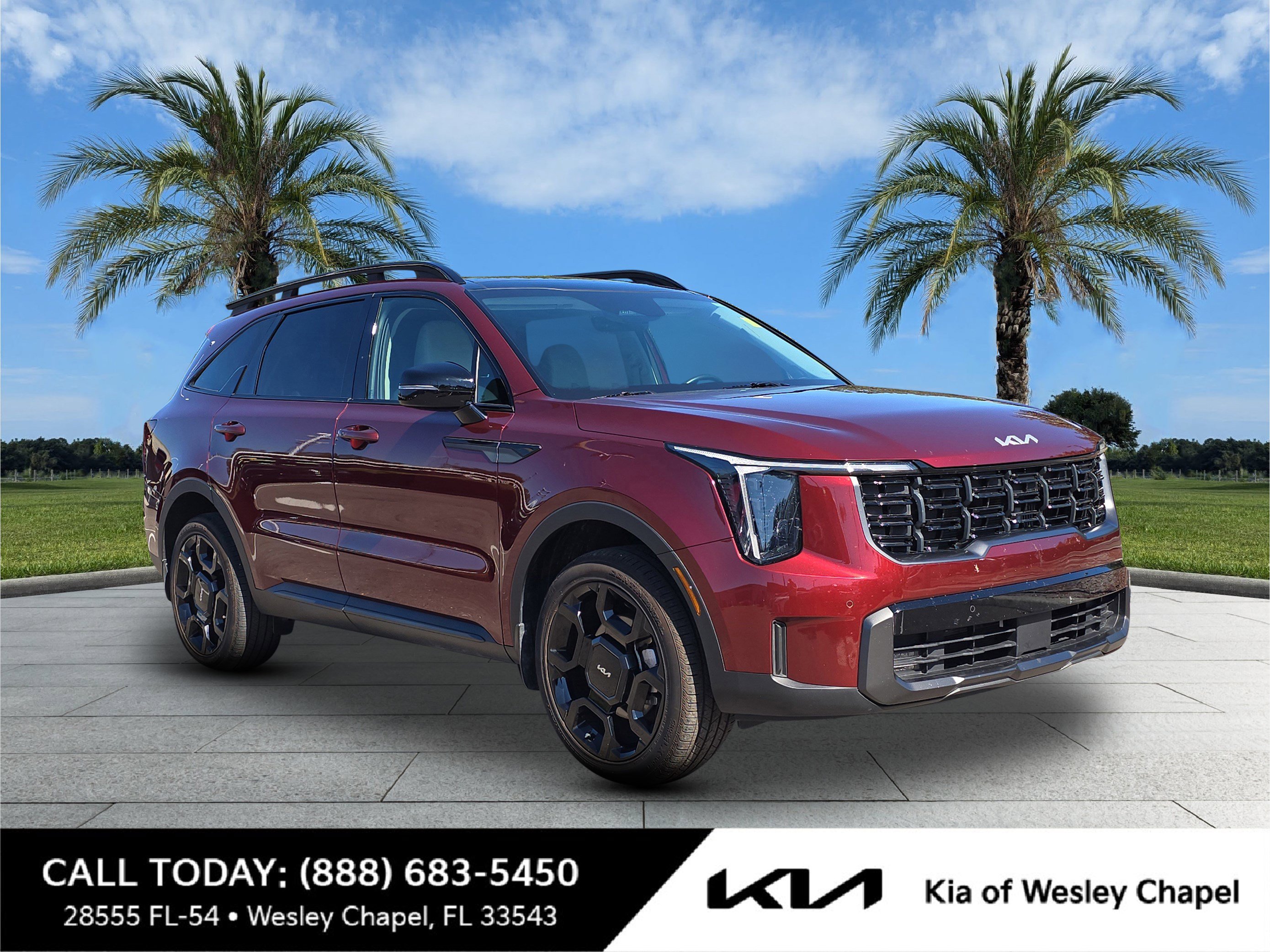 Certified 2024 Kia Sorento X-Line EX