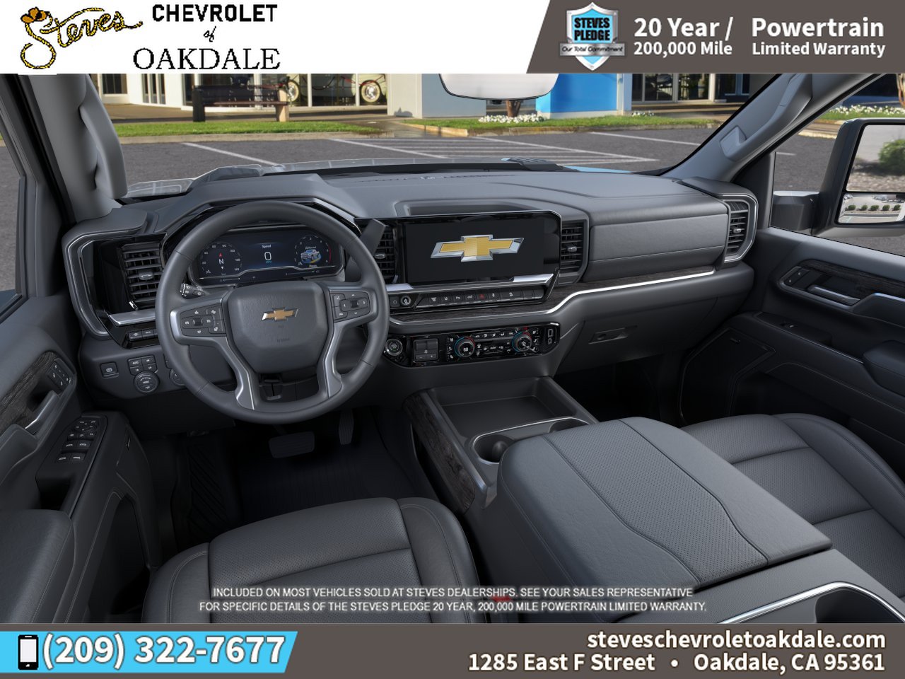New 2026 Chevrolet Silverado 2500 LTZ w/ LTZ Premium Package AWD/4WD image 15