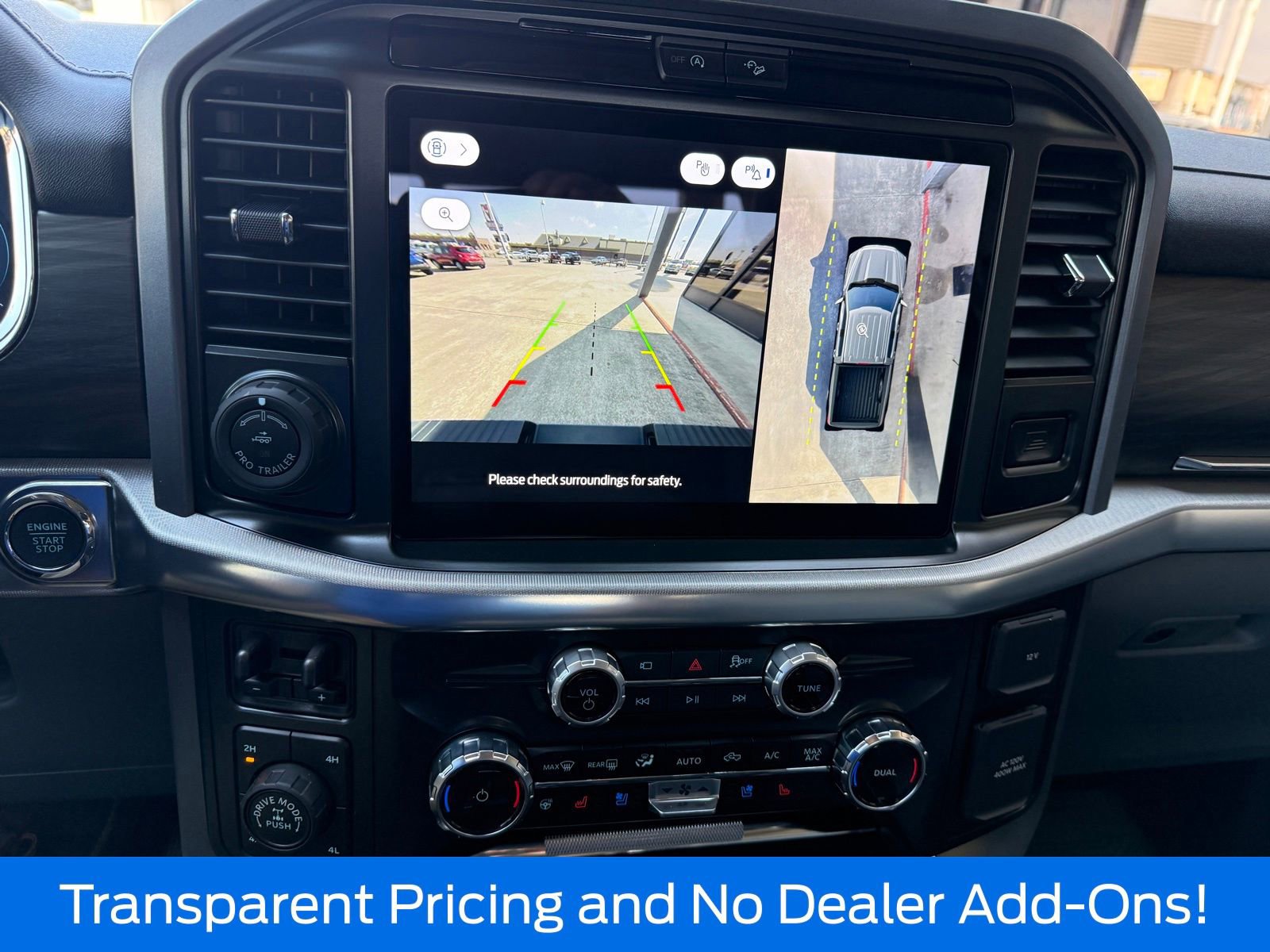 New 2026 Ford F150 Lariat w/ Equipment Group 501A Mid AWD/4WD image 14