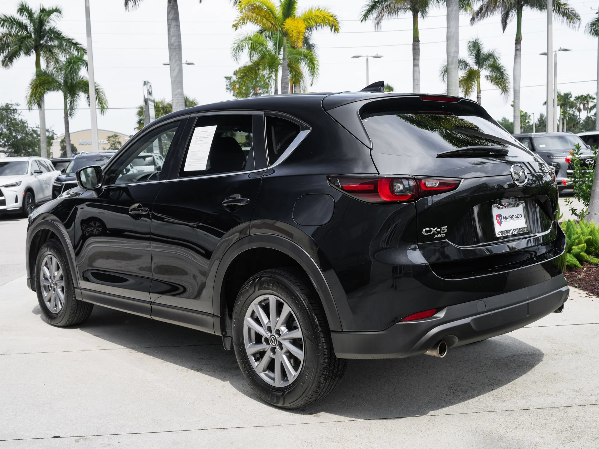 Used 2022 MAZDA CX-5 AWD 2.5 S w/ Select Package image 24