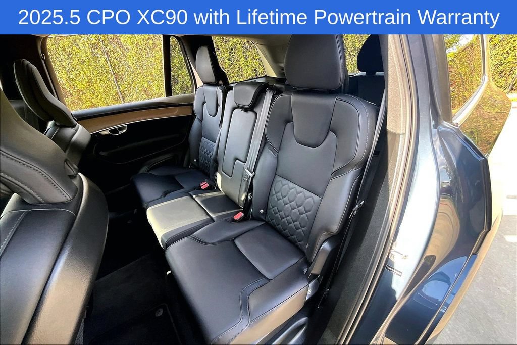 Certified 2025 Volvo XC90 B6 Plus AWD/4WD image 35