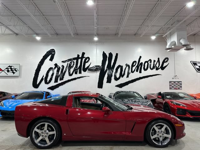 Used 2008 Chevrolet Corvette Coupe w/ Preferred Equipment Group RWD image 9