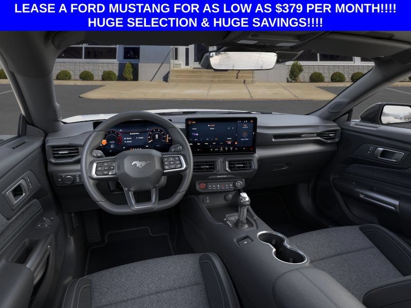 New 2026 Ford Mustang Coupe w/ Mustang Nite Pony Package RWD image 9