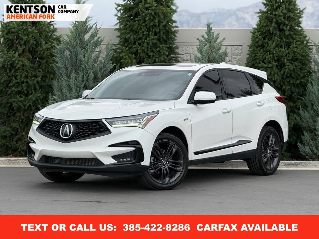Used 2021 Acura RDX A-Spec
