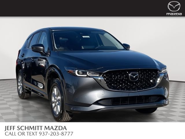 New 2025 MAZDA CX-5 AWD 2.5 S w/ Select Package