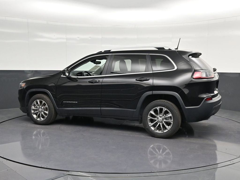 Used 2021 Jeep Cherokee Latitude Lux FWD image 8