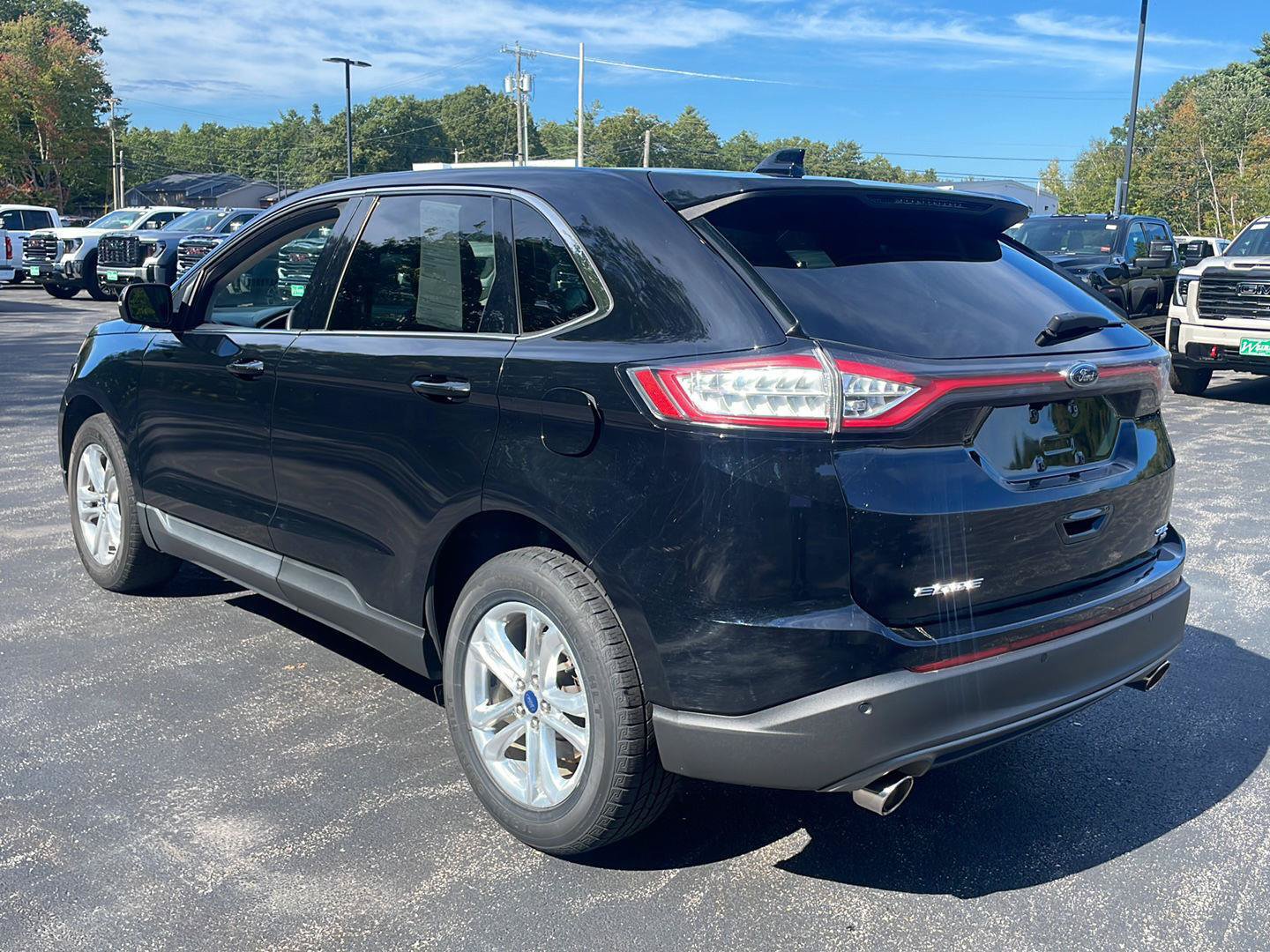 Used 2017 Ford Edge SEL w/ Equipment Group 201A AWD/4WD image 6