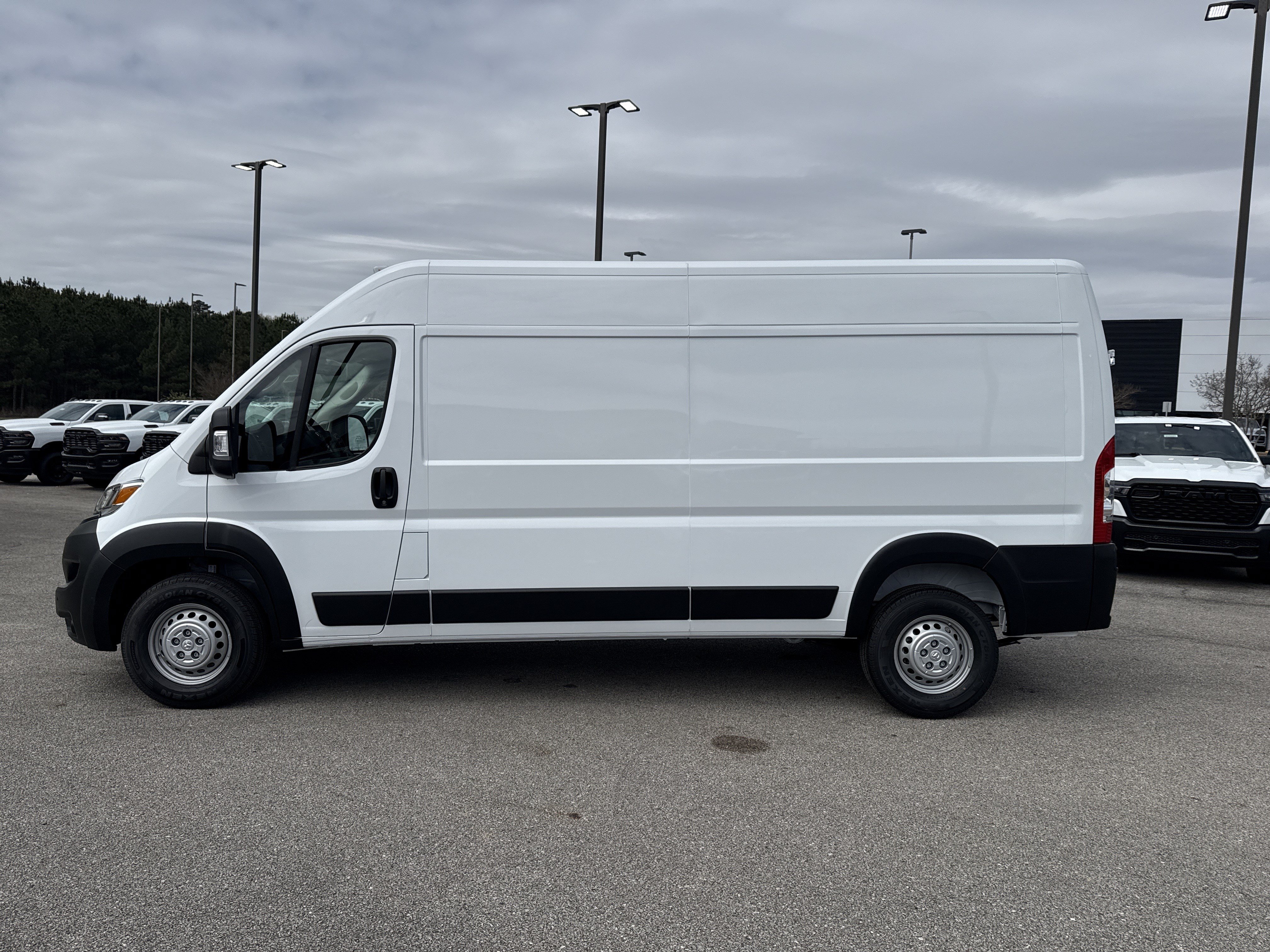 New 2026 RAM ProMaster 2500 w/ Safety Group FWD image 4