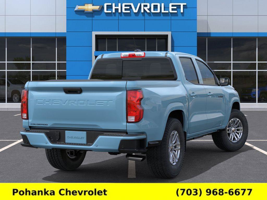 New 2026 Chevrolet Colorado LT w/ Advanced Trailering Package AWD/4WD image 4