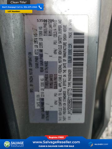 Used 2006 MAZDA MAZDA5 Sport w/ Popular Equipment Pkg FWD image 19