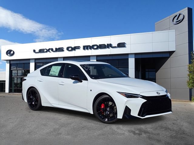 New 2026 Lexus IS 350 F Sport