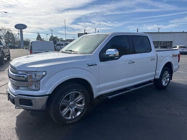 Used 2019 Ford F150 Lariat w/ Equipment Group 502A Luxury image 2