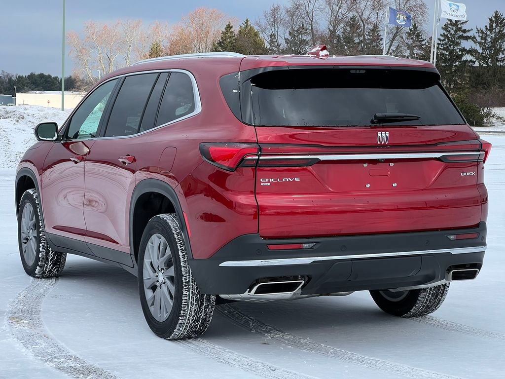 New 2026 Buick Enclave Preferred w/ Power Package AWD/4WD image 9