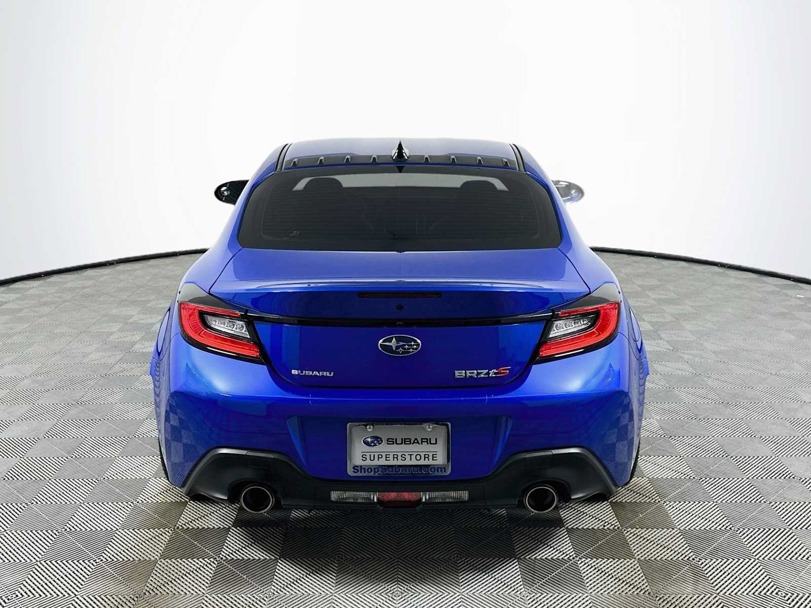 Certified 2025 Subaru BRZ tS RWD image 6