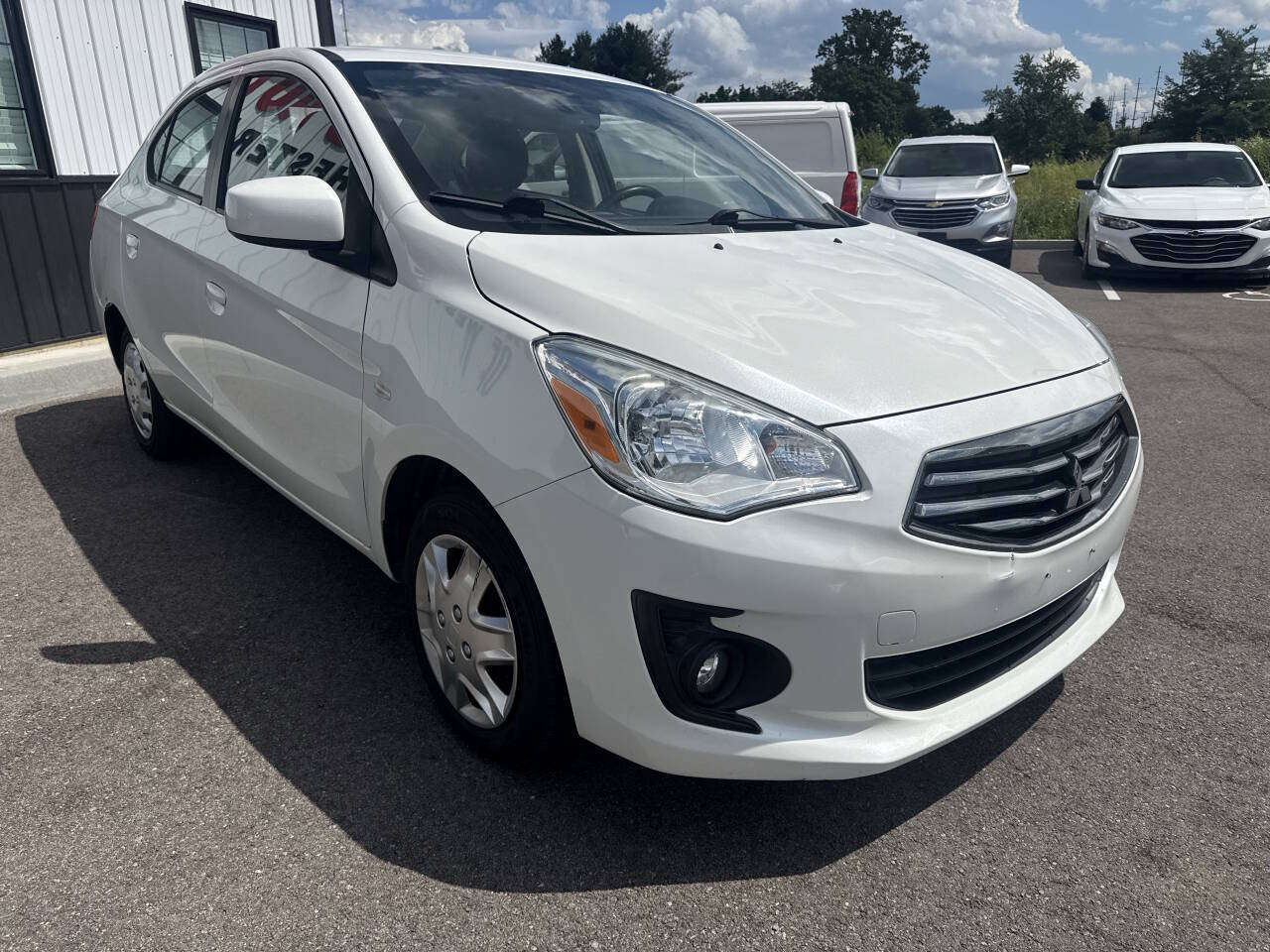 Used 2017 Mitsubishi Mirage G4 ES FWD image 3