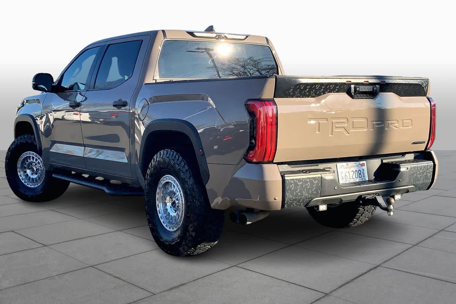 New 2025 Toyota Tundra TRD Pro AWD/4WD image 12