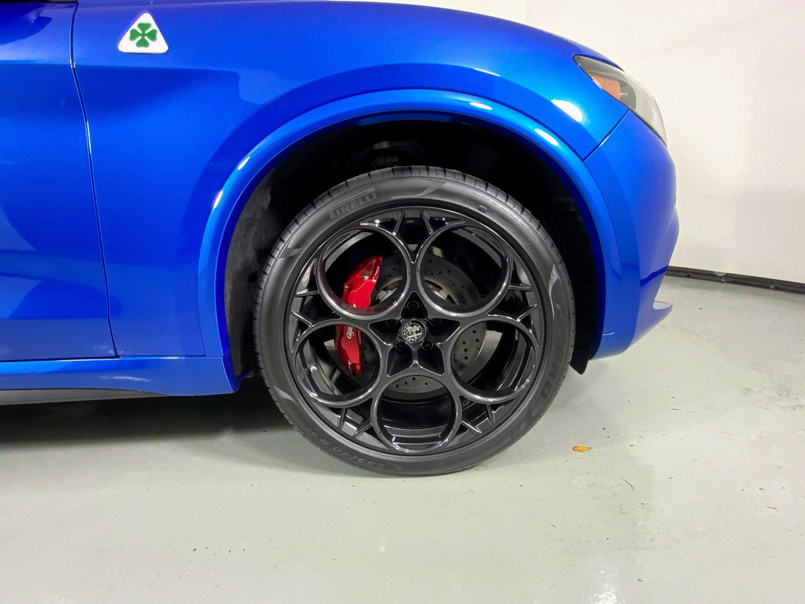 New 2024 Alfa Romeo Stelvio Quadrifoglio w/ Active Assist Plus Package image 6