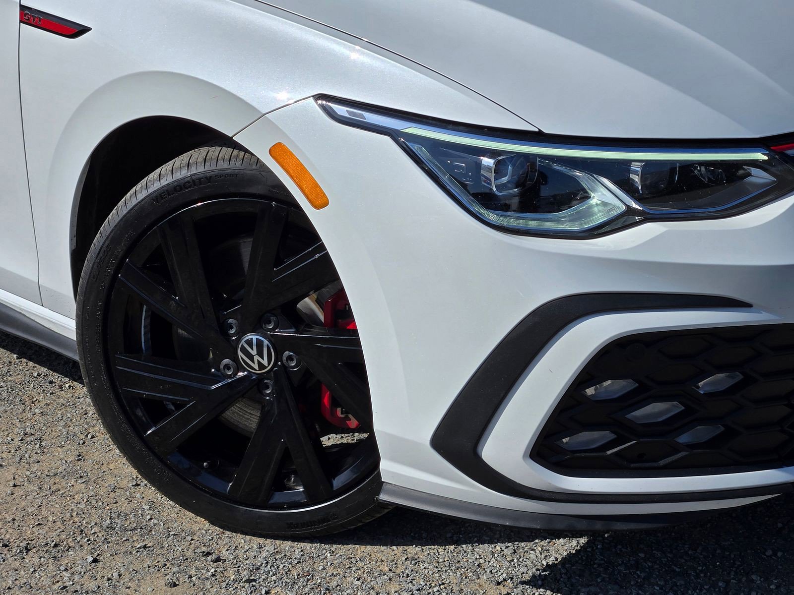 Used 2022 Volkswagen GTI SE w/ SE Leather Package image 9