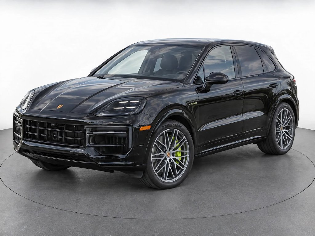 Certified 2026 Porsche Cayenne S w/ Premium Package Plus