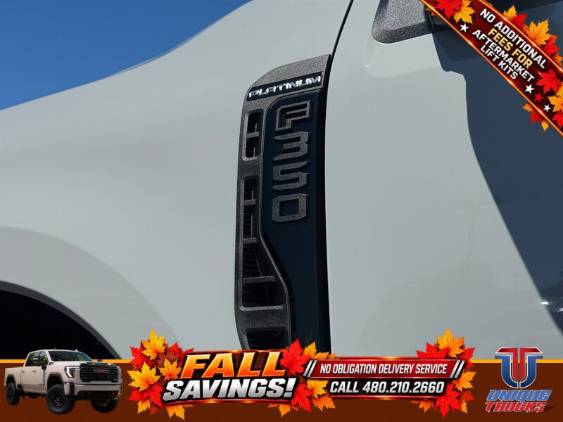 Used 2025 Ford F350 Platinum AWD/4WD image 11