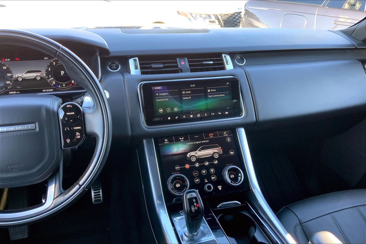 Certified 2022 Land Rover Range Rover Sport HSE Silver Edition AWD/4WD image 6