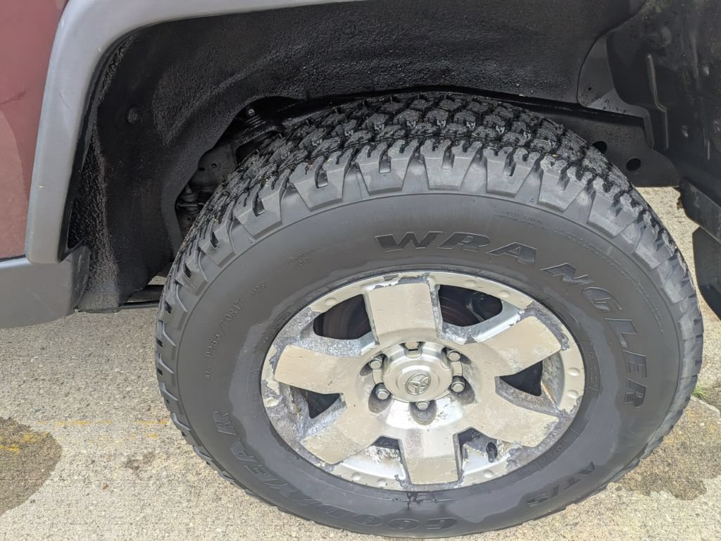 Used 2007 Toyota FJ Cruiser 4WD image 20