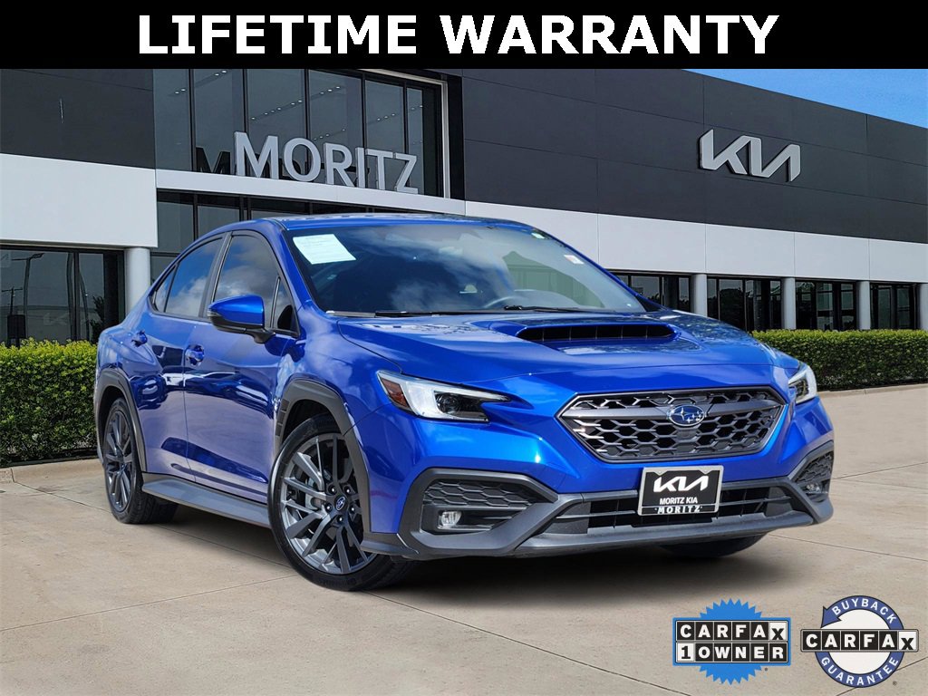 Used 2022 Subaru WRX GT