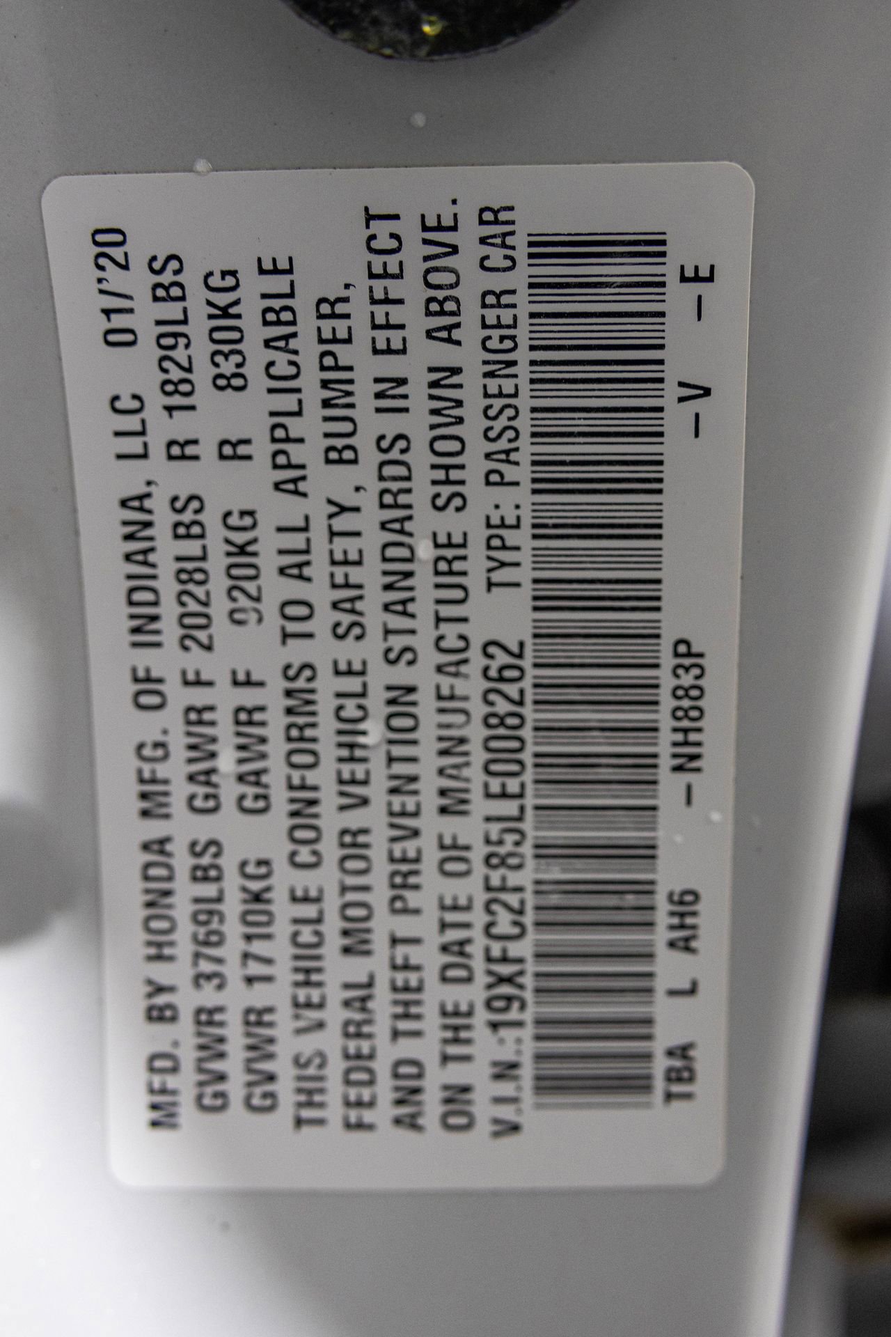 Used 2020 Honda Civic Sport image 50