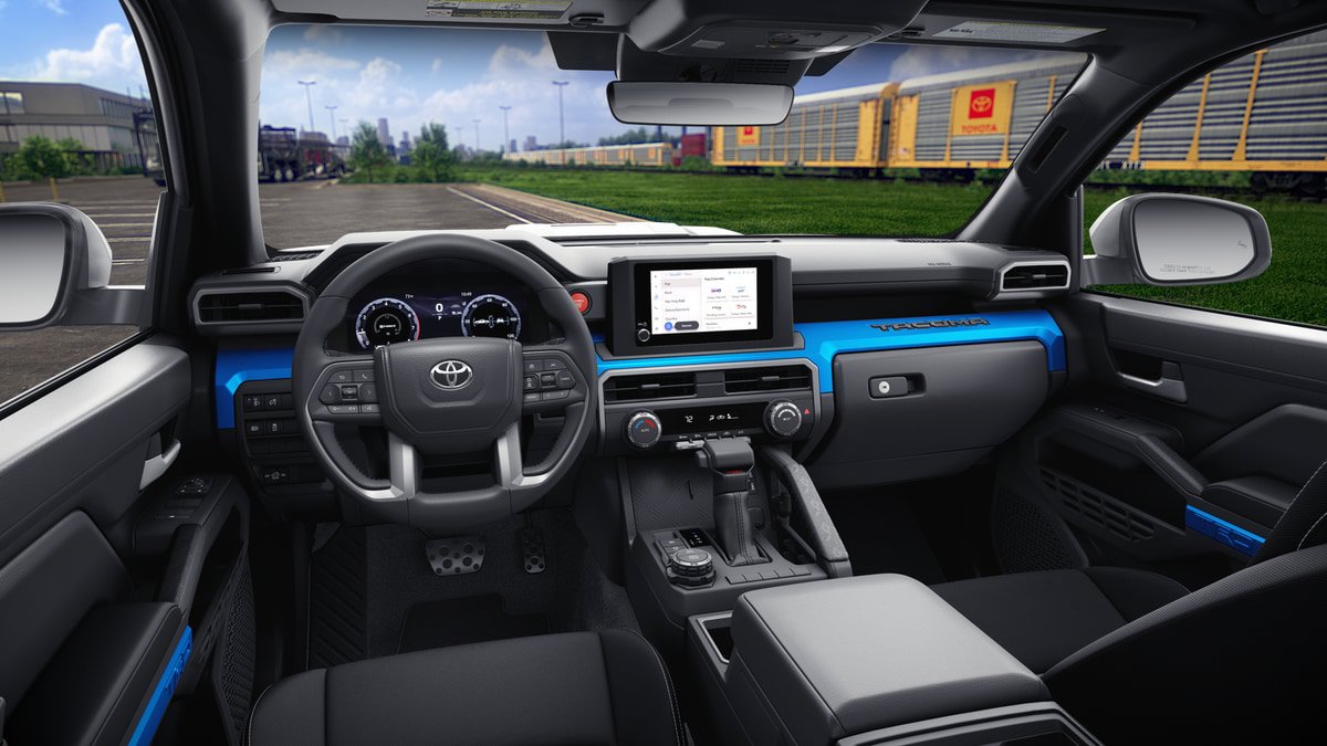 New 2026 Toyota Tacoma TRD Sport AWD/4WD image 19