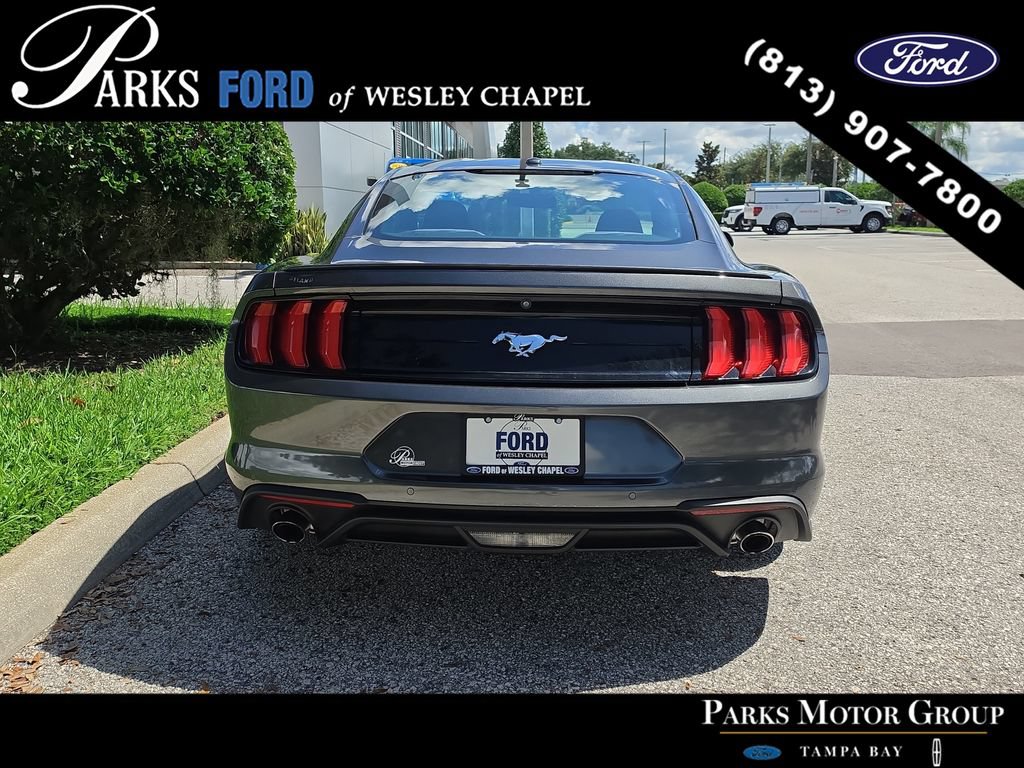 Used 2018 Ford Mustang Coupe w/ Equipment Group 101A RWD image 6