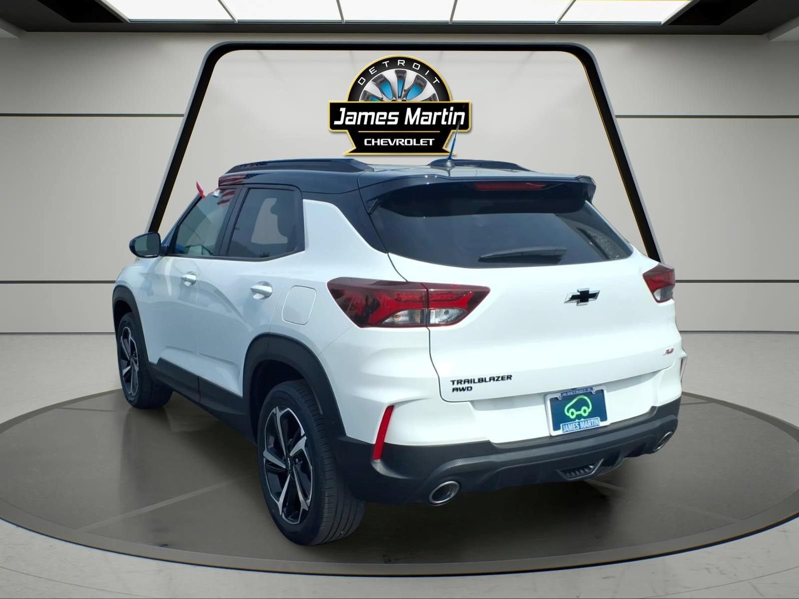 Used 2023 Chevrolet TrailBlazer RS w/ Convenience Package AWD/4WD image 6
