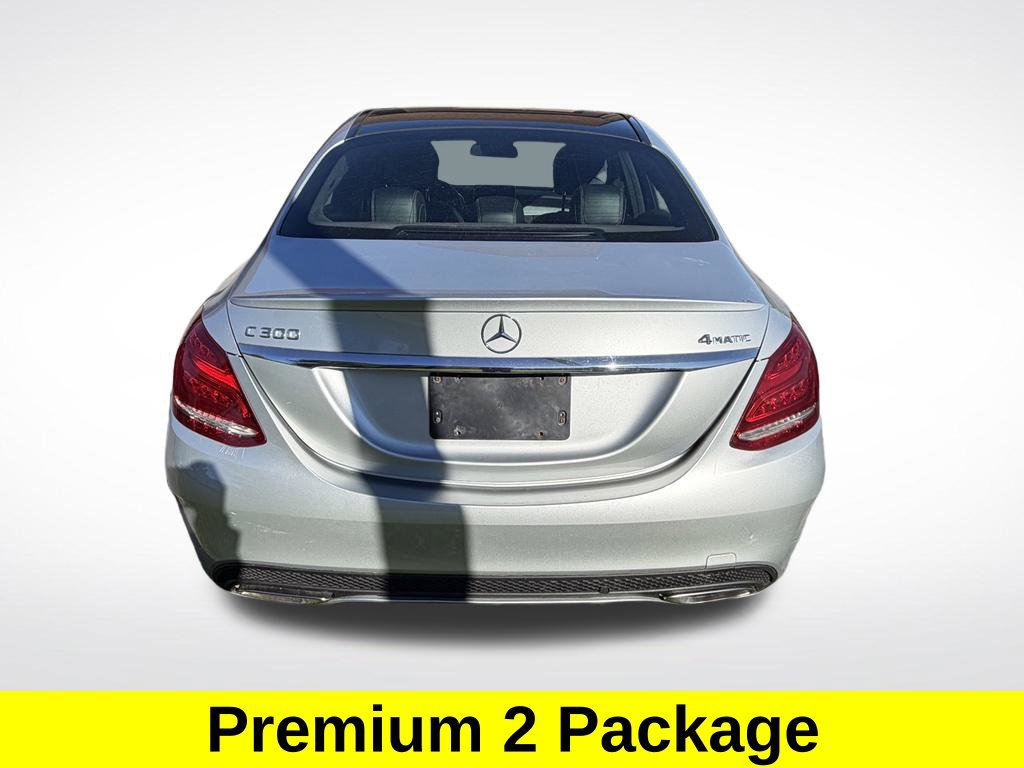 Used 2016 Mercedes-Benz C 300 4MATIC Sedan image 4